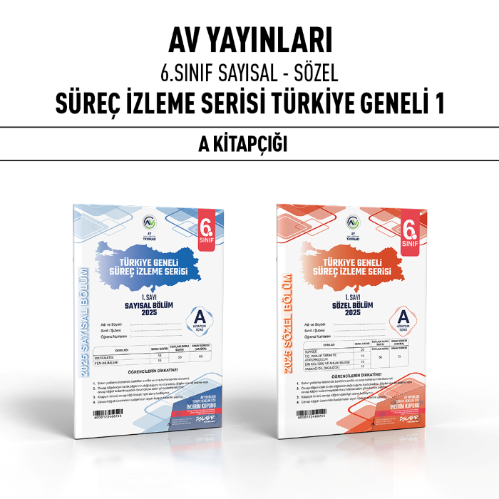 AV 06.SINIF TÜRKİYE GENELİ SAY/SÖZ 1-A - 25-26